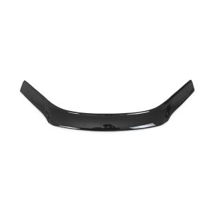 Honda Civic Hood Deflector - Omac - Acrylic - Black - '02-'06